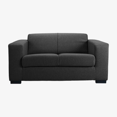 Habitat Argos Home Ava Small Fabric 2 Seater Sofa - Charcoal