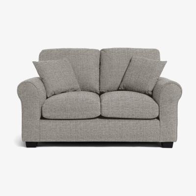 Habitat Habitat Lisbon Fabric 2 Seater Sofa - Grey
