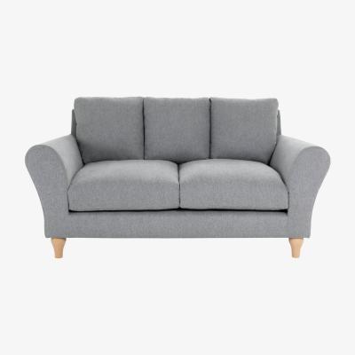 Habitat Habitat Carrie 2 Seater Fabric Sofa - Grey