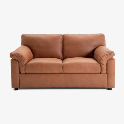 Habitat Habitat Florence 2 Seater Leather Sofa - Tan