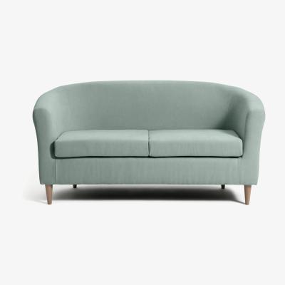 Habitat Habitat 2 Seater Fabric Tub Sofa - Duck Egg