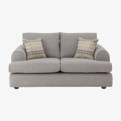 Habitat Habitat Atticus 2 Seater Fabric Sofa - Grey