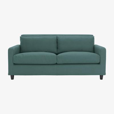 Habitat Habitat Chester 2 Seater Fabric Sofa - Teal
