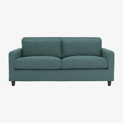 Habitat Habitat Chester 2 Seater Fabric Sofa - Teal