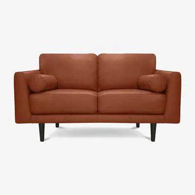 Habitat Habitat Jackson 2 Seater Leather Sofa - Tan