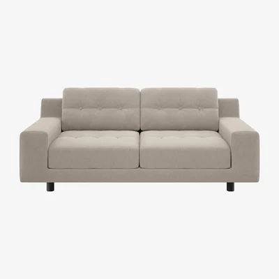 Habitat Habitat Hendricks 2 Seater Velvet Sofa - Mystic