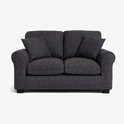 Habitat Habitat Lisbon 2 Seater Fabric Sofa - Charcoal