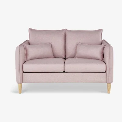 Habitat Habitat Etta 2 Seater Fabric Sofa in a Box - Pink