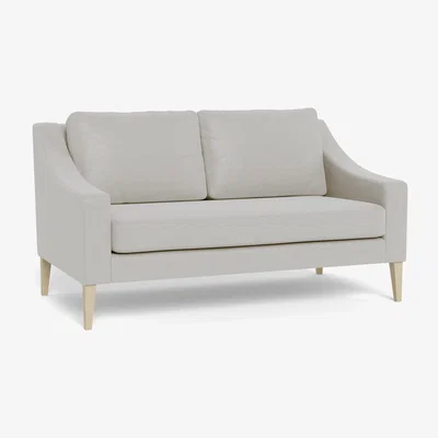 Heal's Heal's Richmond 2 Seater Sofa Capelo Linen-Cotton Sea