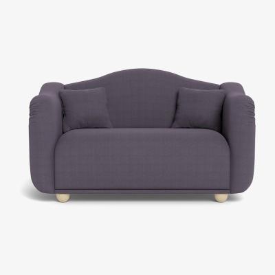 Heal's Heal's Tetbury 2 Seater Sofa Linen Shadow Natural Beech Feet