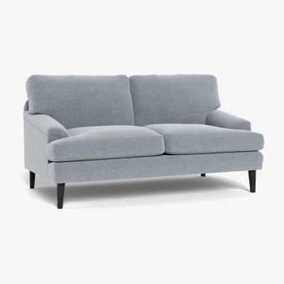 Heal's Heal's Stanton 2 Seater Sofa Boucle Steel Black Feet