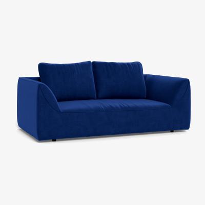 Heal's Heal's Morven 2 Seater Sofa Smart Luxe Velvet Azure