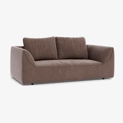 Heal's Heal's Morven 2 Seater Sofa Smart Velvet Mouse