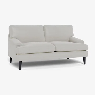 Heal's Heal's Stanton 2 Seater Sofa Capelo Linen-Cotton Sea Salt Natural Feet