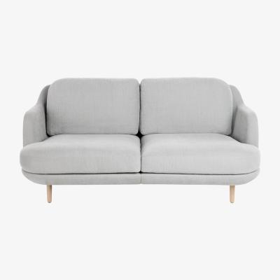 Heal's Fritz Hansen Lune 2 Seater Sofa Linara Eucalypytus Oak Legs - Heal's UK Furniture
