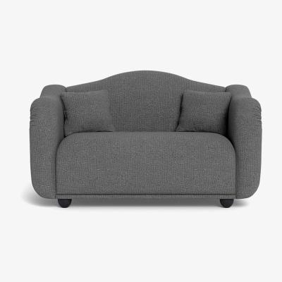 Heal's Heal's Tetbury 2 Seater Sofa Tejo Recycled Noir Black Beech Feet