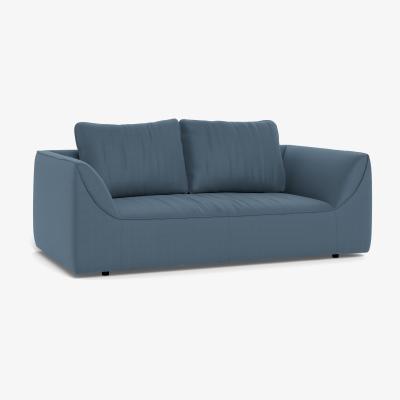Heal's Heal's Morven 2 Seater Sofa Capelo Linen-Cotton Mineral