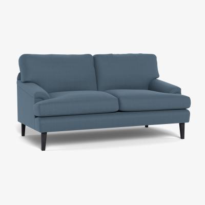 Heal's Heal's Stanton 2 Seater Sofa Capelo Linen-Cotton Mineral Natural Feet