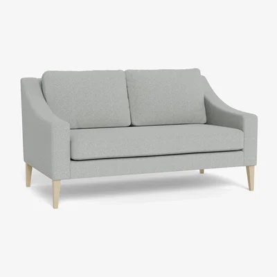 Heal's Heal's Richmond 2 Seater Sofa Melton Wool Limestone