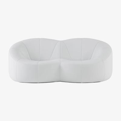 Heal's Ligne Roset Pumpkin 2 Seater Settee Indiana Blanc - Heal's UK Furniture