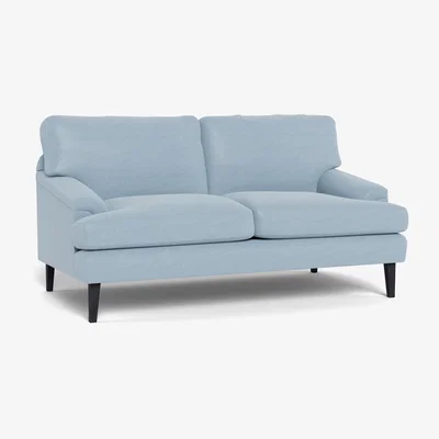 Heal's Heal's Stanton 2 Seater Sofa Capelo Linen-Cotton Sea Shanty Natural Feet