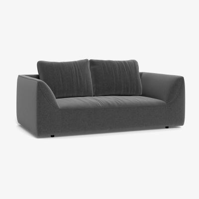 Heal's Heal's Morven 2 Seater Sofa Melton Wool Granite