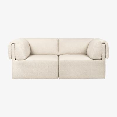 Heal's Gubi Wonder 2 Seater Sofa in Dedar Karakorum 001
