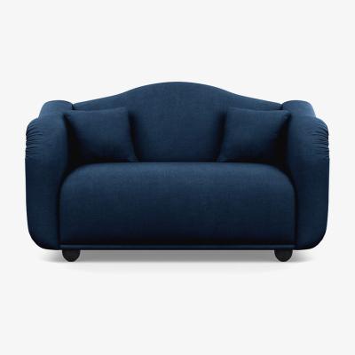 Heal's Heal's Tetbury 2 Seater Sofa Capleo Linen-Cotton Inkspot Black Beech Feet