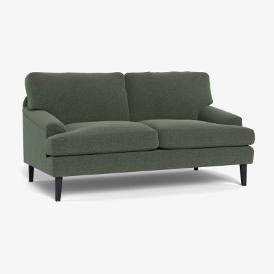 Heal's Heal's Stanton 2 Seater Sofa Brushed Cotton Mist Natural Feet