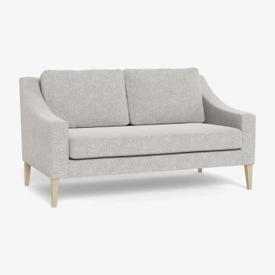 Heal's Heal's Richmond 2 Seater Sofa Chunky Boucle Ecru Natural Feet - Heal's UK Furniture