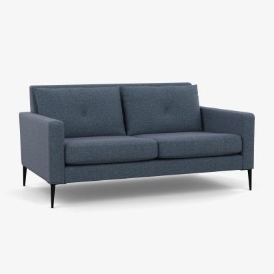 Heal's Heal's Brunel 2 Seater Boucle Steel - Heal's UK Furniture