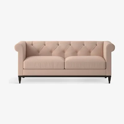 John Lewis Swyft Model 09 Chesterfield Medium 2-Seater Sofa