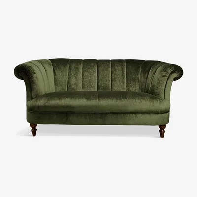 John Lewis Spink & Edgar by Tetrad Carmen Medium 2 Seater Sofa, Dark Leg