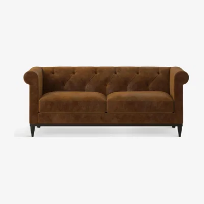 John Lewis Swyft Model 09 Chesterfield Medium 2-Seater Sofa