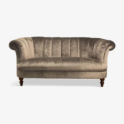 John Lewis Spink & Edgar by Tetrad Carmen Medium 2 Seater Sofa, Dark Leg