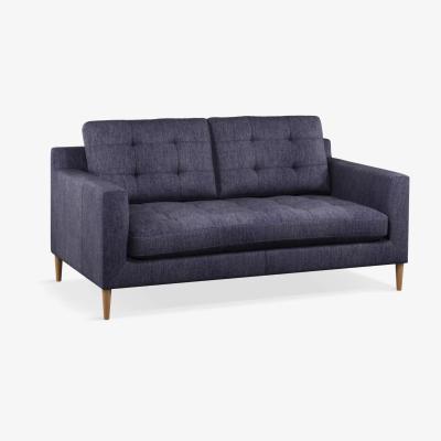 John Lewis John Lewis Draper Medium 2 Seater Sofa, Dark Leg