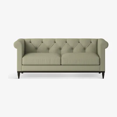 John Lewis Swyft Model 09 Chesterfield Medium 2-Seater Sofa