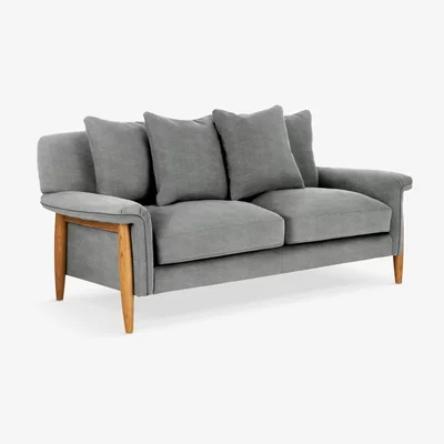 John Lewis ercol for John Lewis Sorrento Medium 2 Seater Sofa, Light Leg