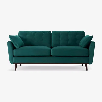 John Lewis Swyft Model 10 Medium 2 Seater Sofa, Dark Leg