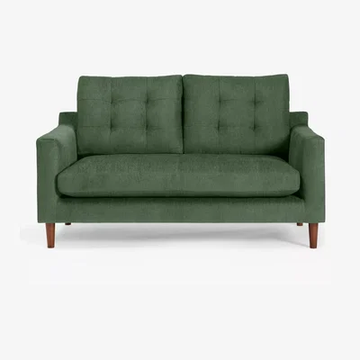 John Lewis John Lewis Draper II Large 2 Seater Sofa, Dark Leg