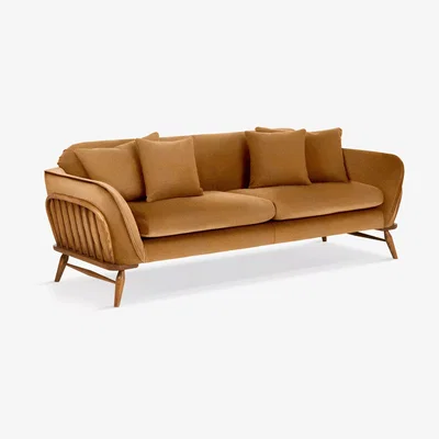 John Lewis ercol for John Lewis Hexton Large 2 Seater Sofa, Vintage Ash Leg
