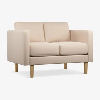 John Lewis John Lewis ANYDAY Eavis Small 2 Seater Sofa, Dark Leg