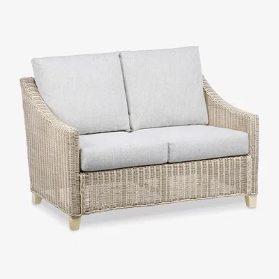 John Lewis Desser Dijon Rattan 2-Seater Sofa