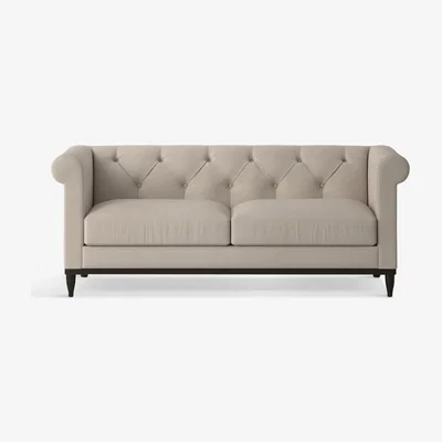 John Lewis Swyft Model 09 Chesterfield Medium 2-Seater Sofa