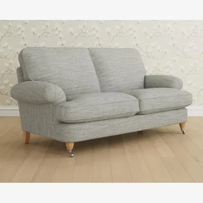 John Lewis Laura Ashley Beaumaris Medium 2 Seater Sofa, Oak Leg