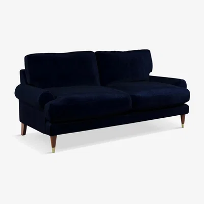 John Lewis John Lewis + Swoon Roche Medium 2 Seater Sofa, Dark Leg