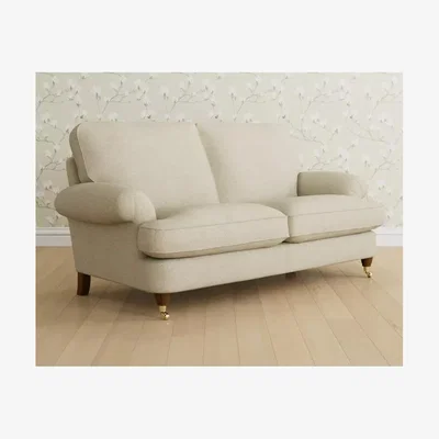 John Lewis Laura Ashley Beaumaris Medium 2 Seater Sofa, Teak Leg