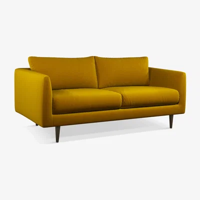John Lewis Swoon + John Lewis Latimer Medium 2 Seater Sofa, Dark Leg