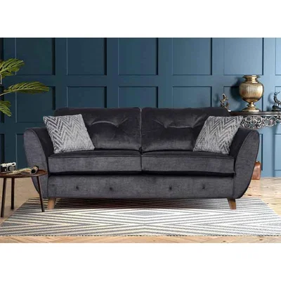 Knees Willis 2 Seater Sofa - Graphite