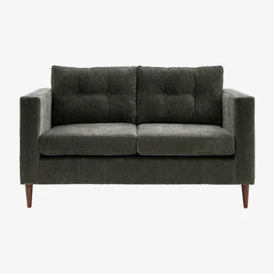 Knees Argyle 2 Seater Sofa - Forest